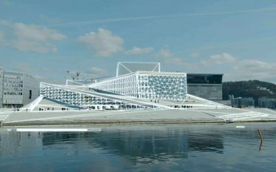 3D-skanning av Operahuset